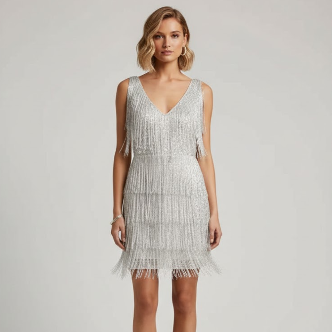 Cerena | Pailletkjole – Gnistrende glamour