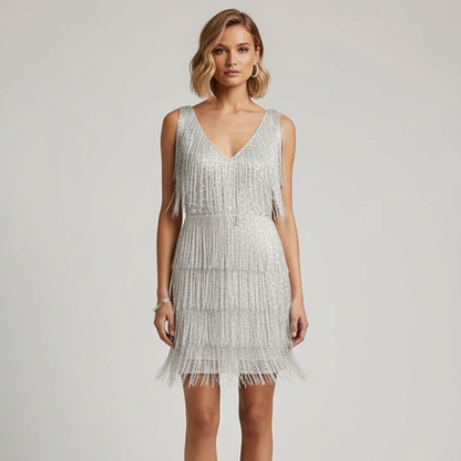 Cerena | Pailletkjole – Gnistrende glamour