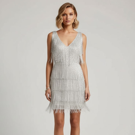 Cerena | Pailletkjole – Gnistrende glamour