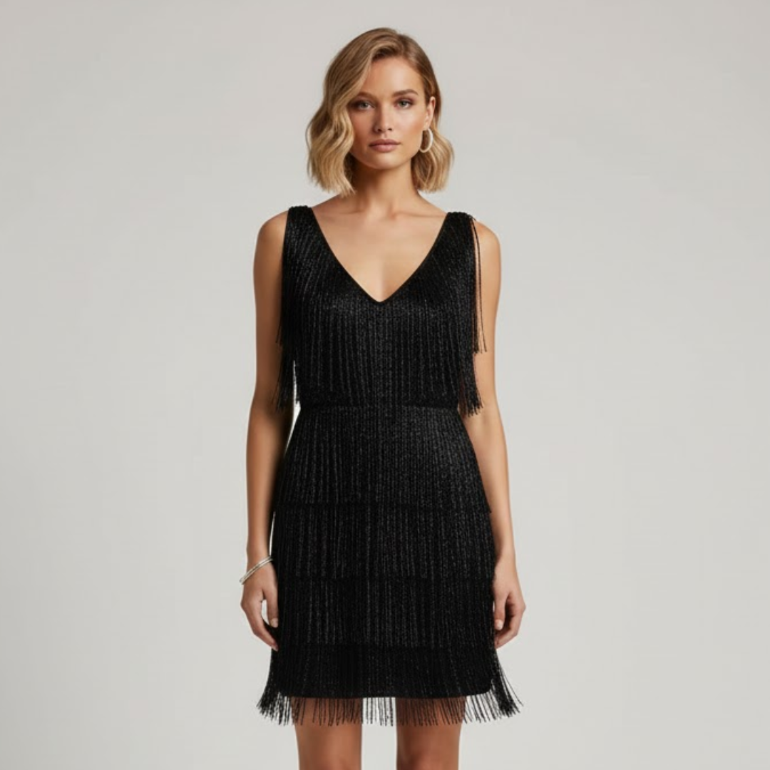 Cerena | Pailletkjole – Gnistrende glamour